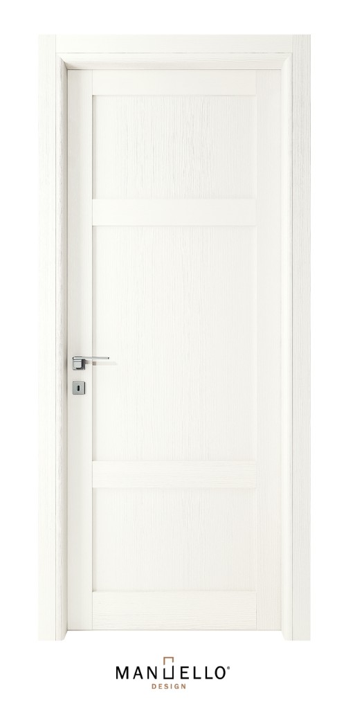 Laminato   mod. 204 pieno Bianco Lares